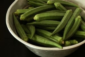 Lady Finger (Okra Plant, Bhindi )