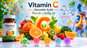 Vitamin C (Ascorbic Acid)