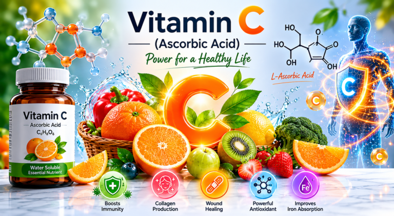 Vitamin C (Ascorbic Acid)
